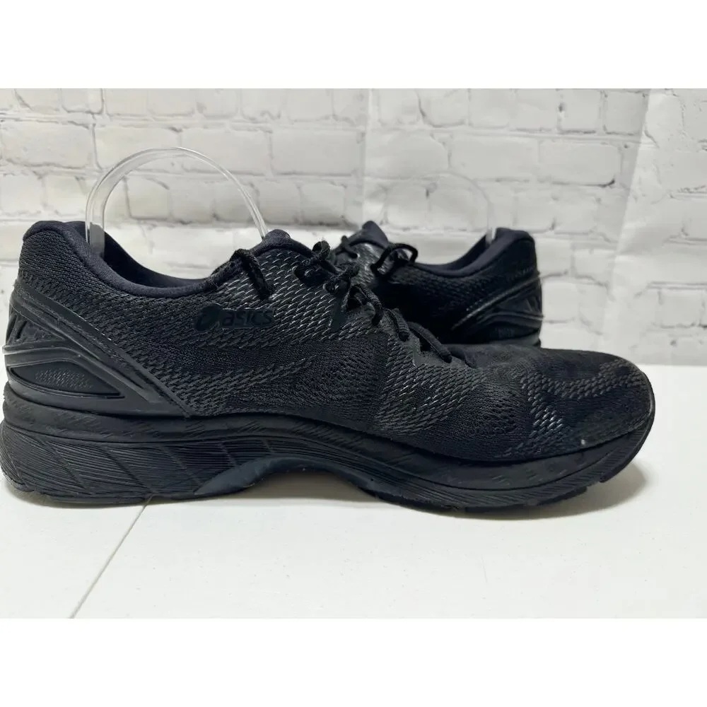 ASICS GEL-Nimbus 20 Triple Black Men's size US 15